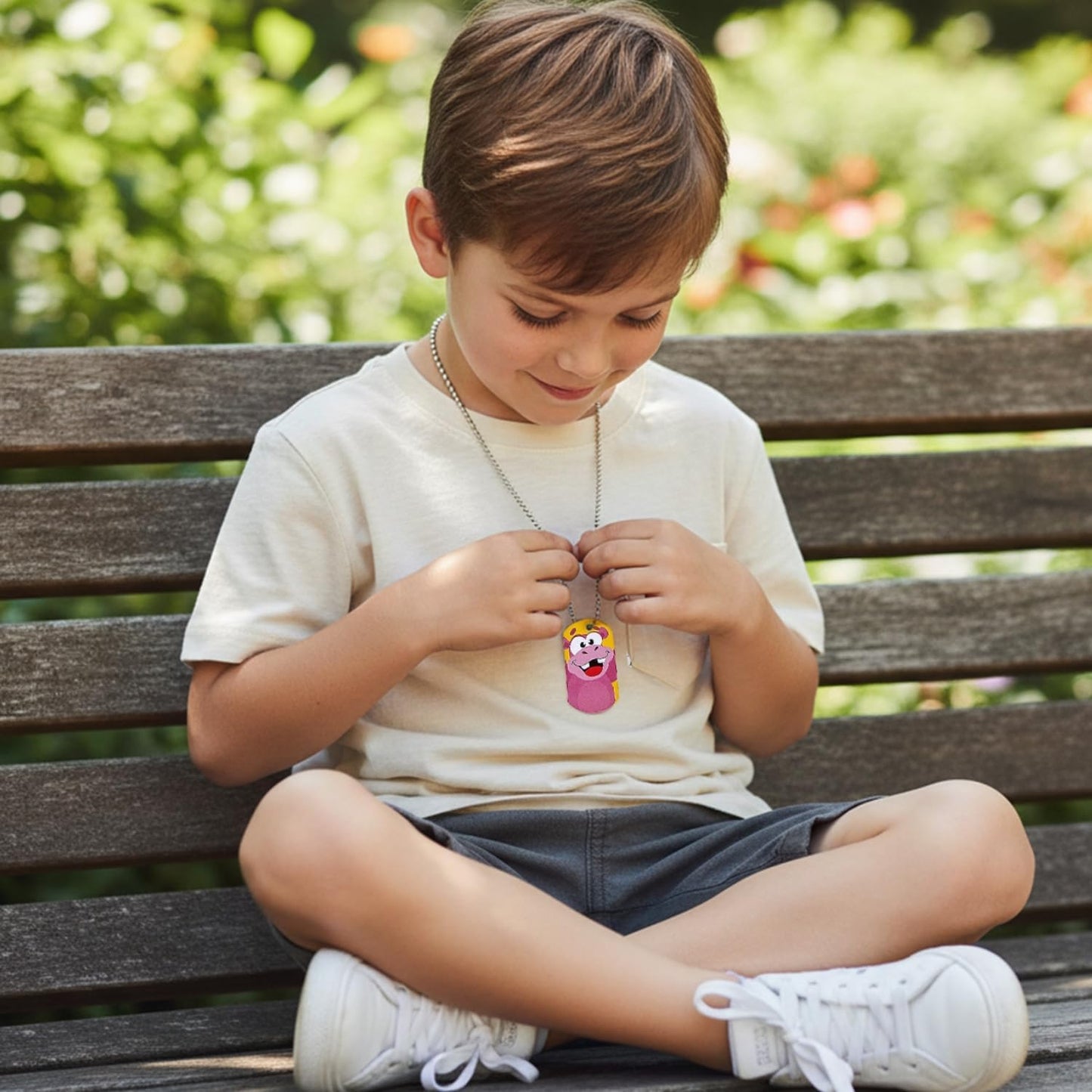 Wacky Zoo Animal Dog Tag Necklaces – Wear the Wild Side of Fun